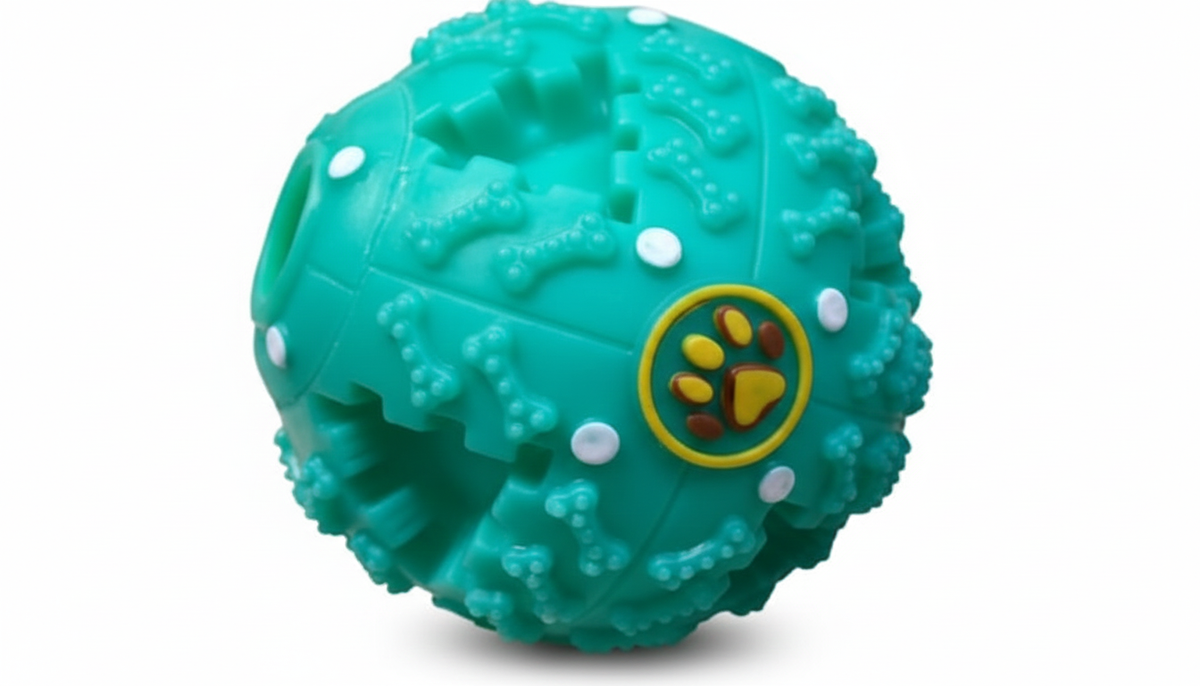 Nunbell Dog Food Leak Ball Toy