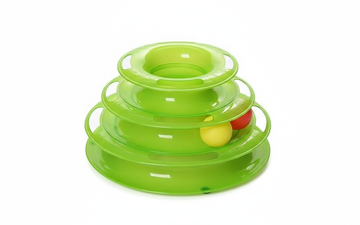 Pet Cat Toy Funny Tower 3 Levels.