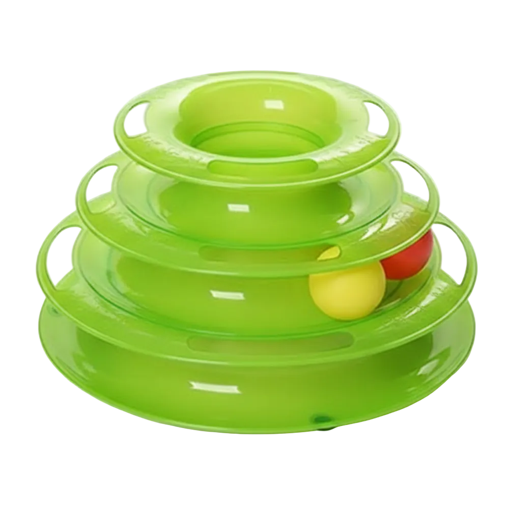 Pet Cat Toy Funny Tower 3 Levels.
