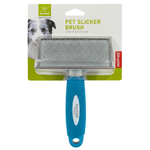 Nunbell pet slicker brush on a white background