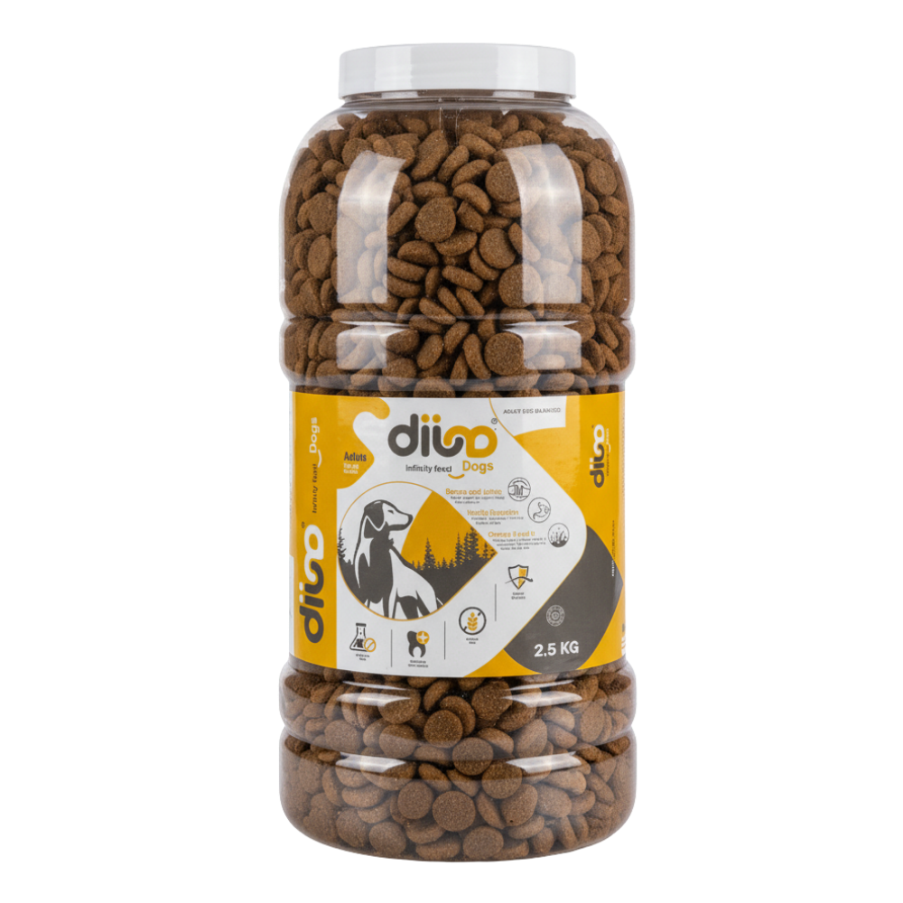 Dija dry food for dogs2.5 kg.