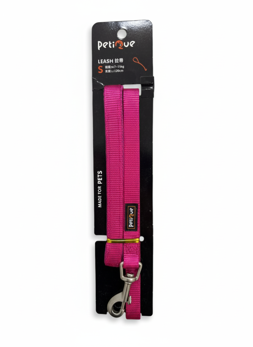 PetiQue leash for small dogs L 120cm - W 7-15kg.