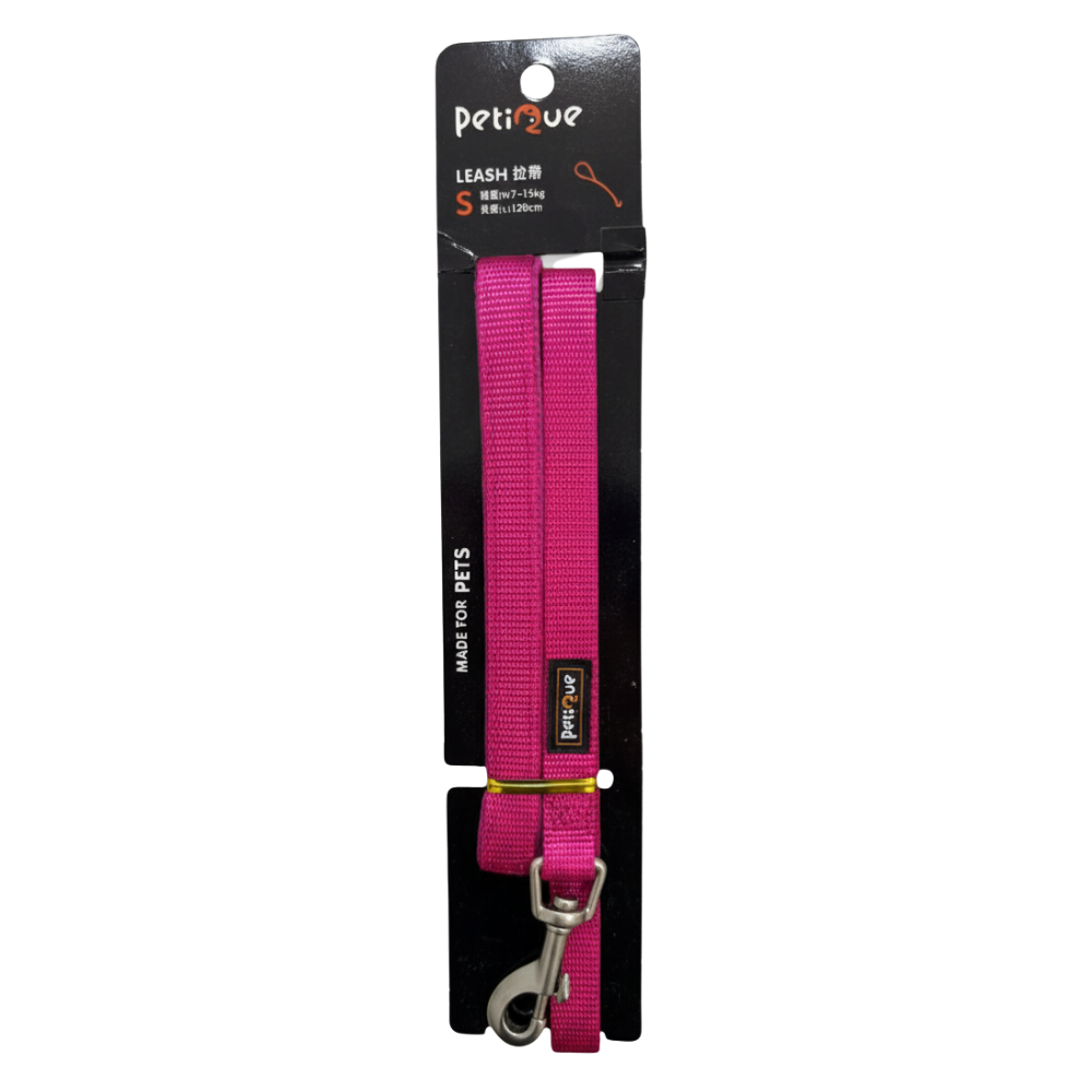 PetiQue leash for small dogs L 120cm - W 7-15kg.