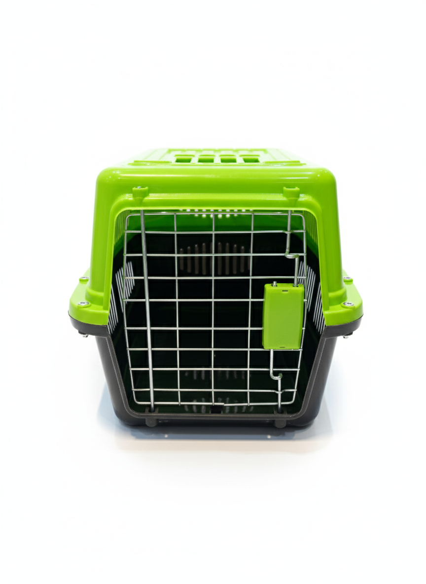 Travel Pet Box 45*28Cm Green.