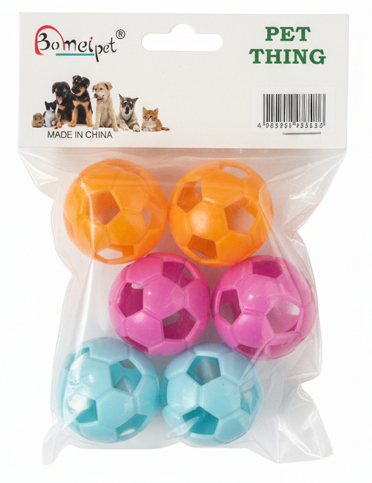 Bomei Pet 6 Ball Cat Toy