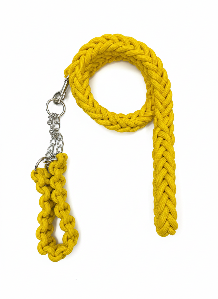 MouSsa Nylon Pet Collars Dog Rope Leash XL.