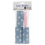 Lint Roller Set with 2 Decorative Refills.