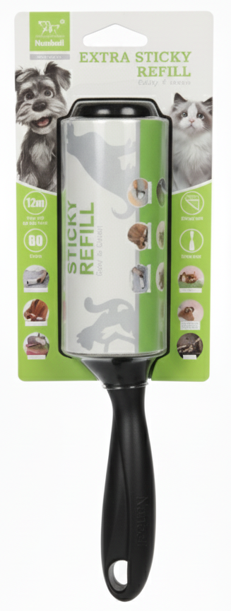 Nunbell Extra Sticky Refill 60 Sheet 12m