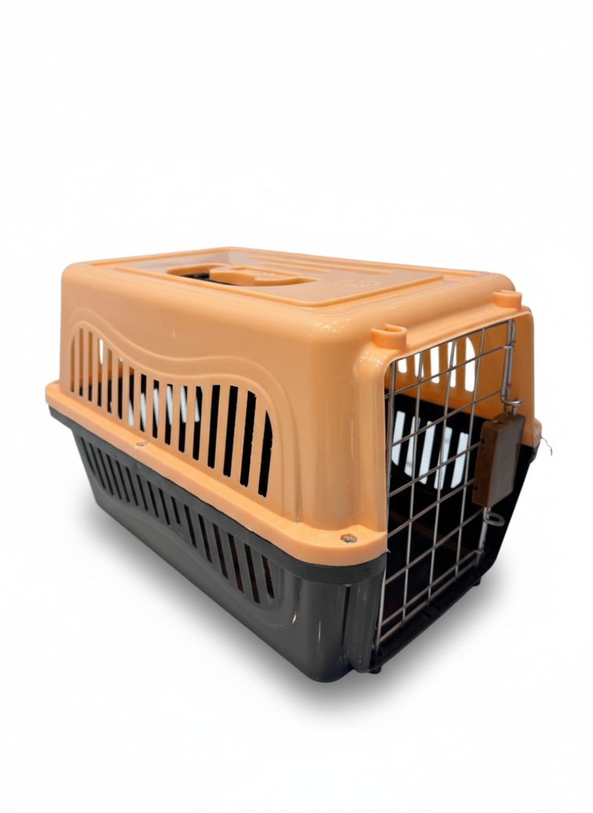 Travel Pet Box 38*25Cm Baby Pink.