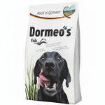 Dormeo's Dog Dry Food Fish Weight 15kg.