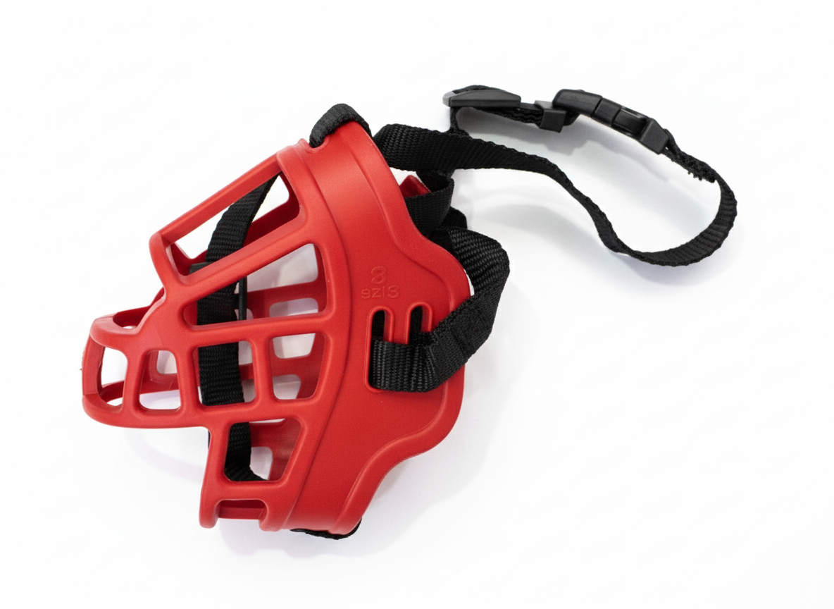 Dog Muzzle silicone Anti-biting size 3.