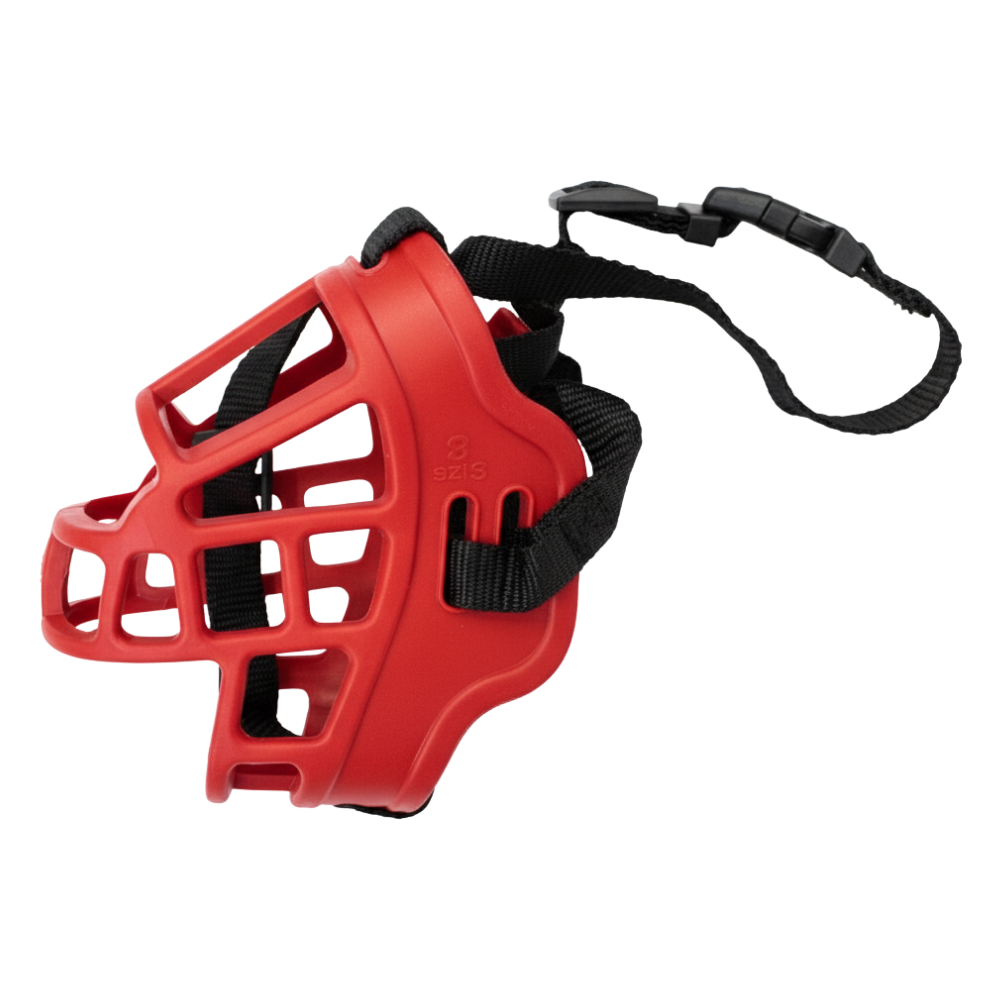 Dog Muzzle silicone Anti-biting size 3.