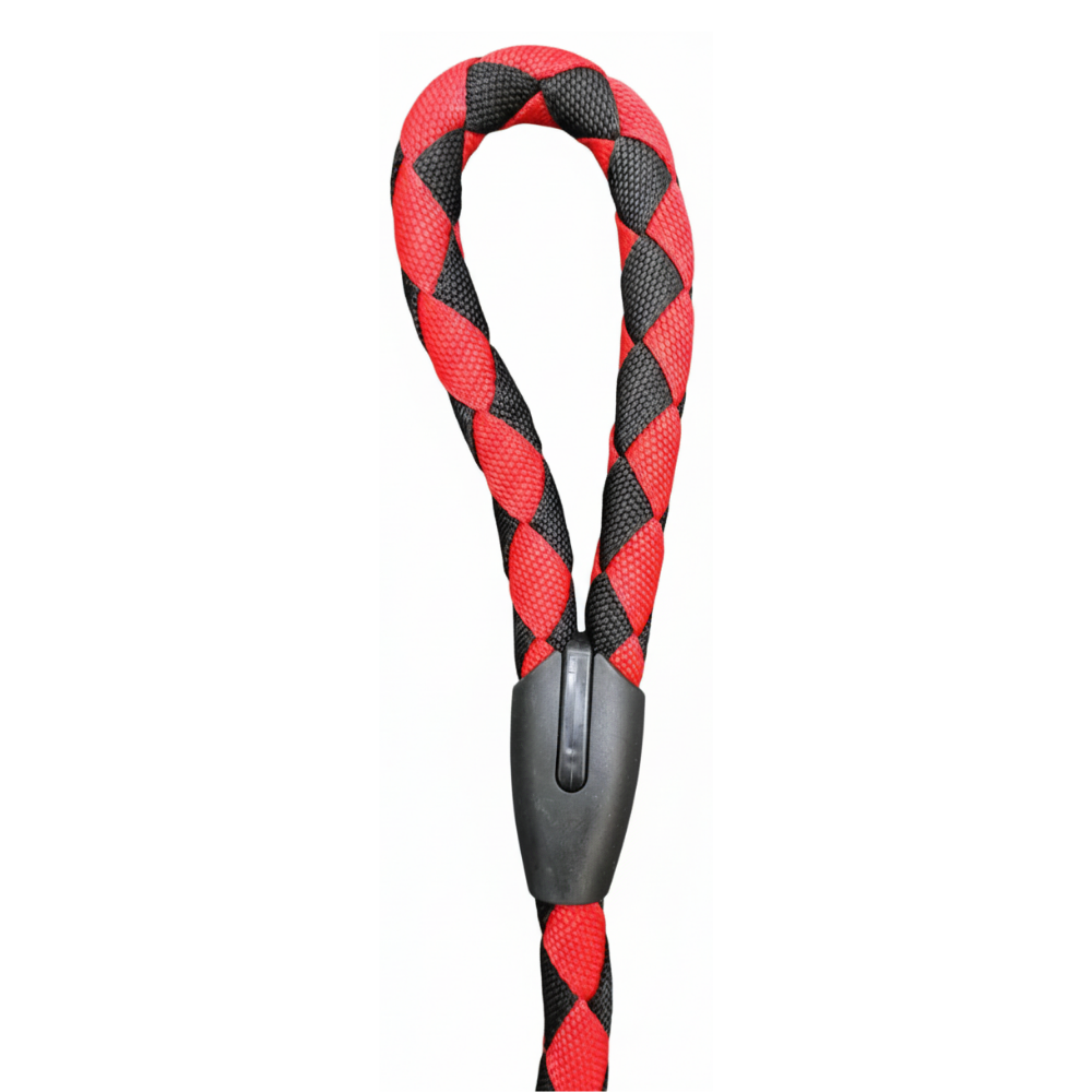 Red Leash For Large Dogs 1M.