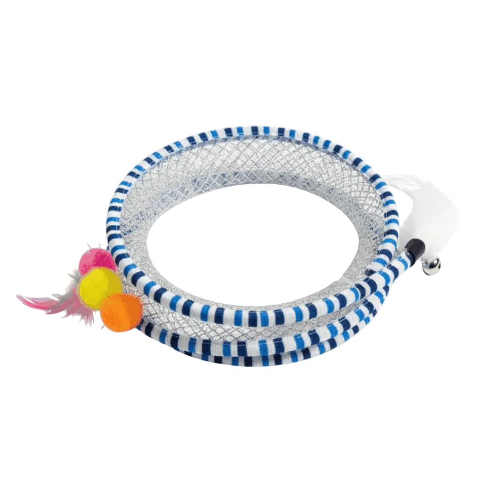 Feather Spiral Cat Toy.