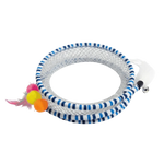 Feather Spiral Cat Toy.