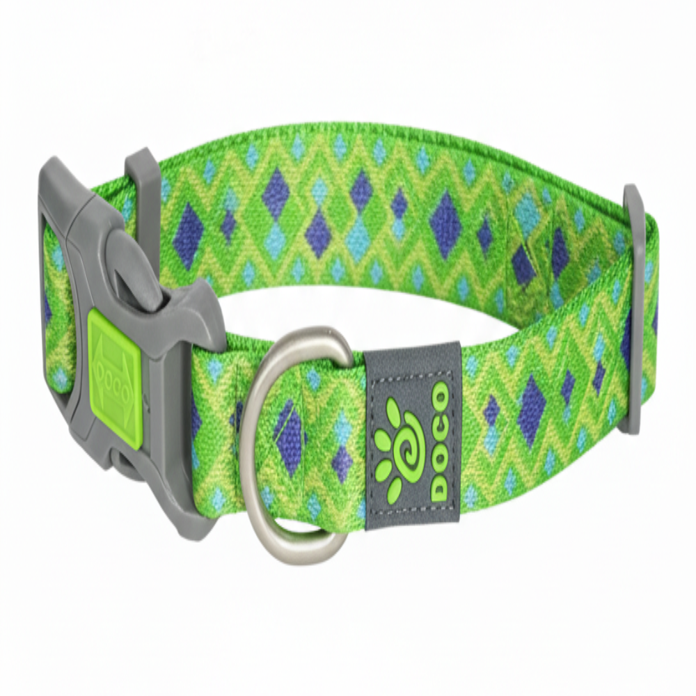 DOCO® Jacquard Stitched Weaved Collar.