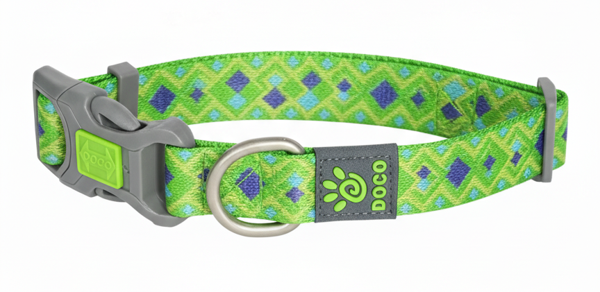 DOCO® Jacquard Stitched Weaved Collar.