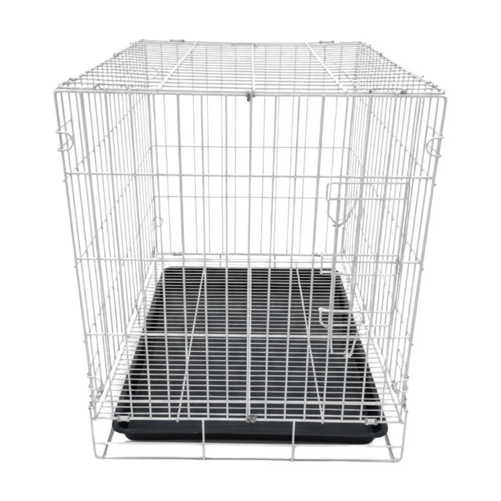 Steel Pet Box 60*45Cm White.