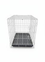 Steel Pet Box 60*45Cm White.