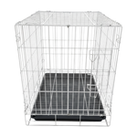 Steel Pet Box 60*45Cm White.