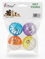 Bomei Pet 4 Ball with Ring
