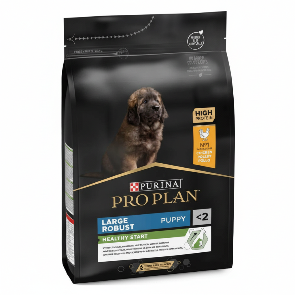 Pro Plan Large Robust Puppy Chicken 3kg.