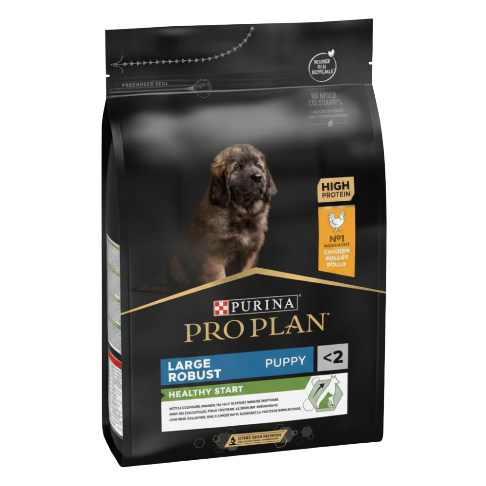 Pro Plan Large Robust Puppy Chicken 3kg.