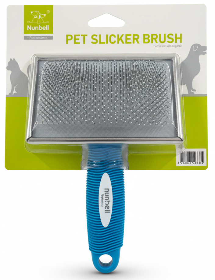 Nunbell Pet Slicker Brush