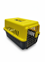 Groovy Cat Carrier Box Size S 45*28Cm Yellow.