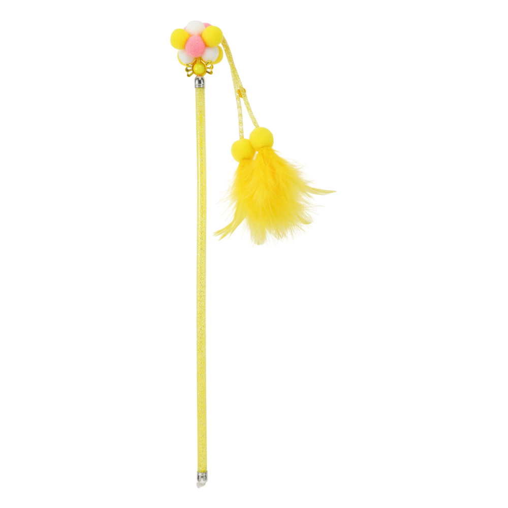 Hook Shape With Ring Cat Toy.