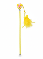 Hook Shape With Ring Cat Toy.