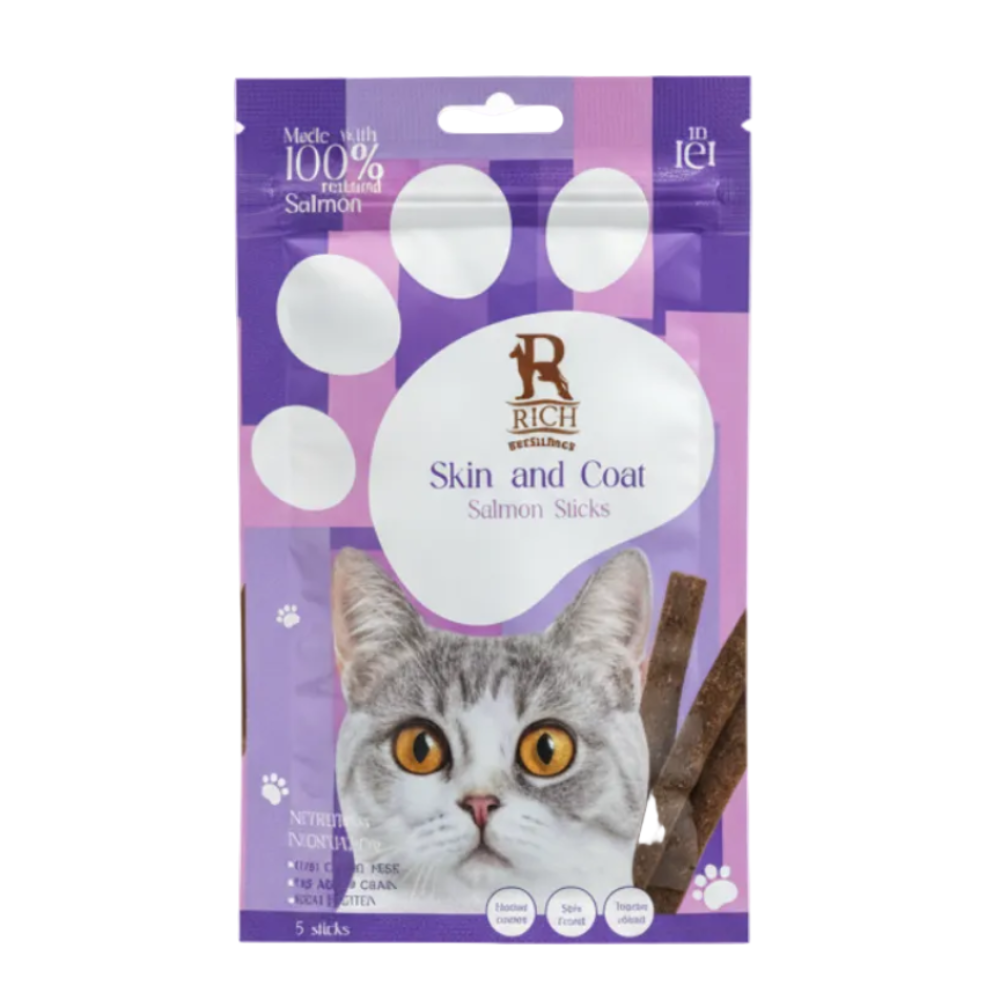 rich cat Sticks- salamon30 g.