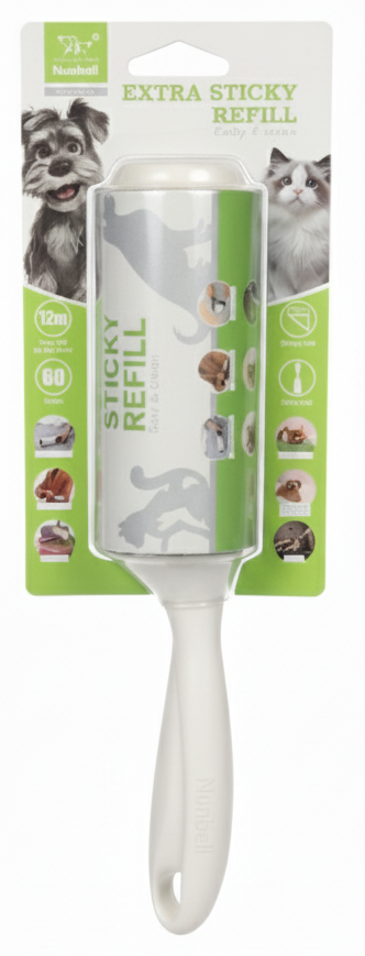 Nunbell Extra Sticky Refill 60 Sheet 12m