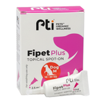 Pti Fipet Plus Topical Spot-on For Medium Dogs 10-20Kg 2.5ml.