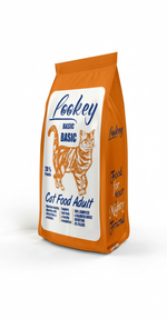 Lookey Basic Cat Dry Food 1Kg.