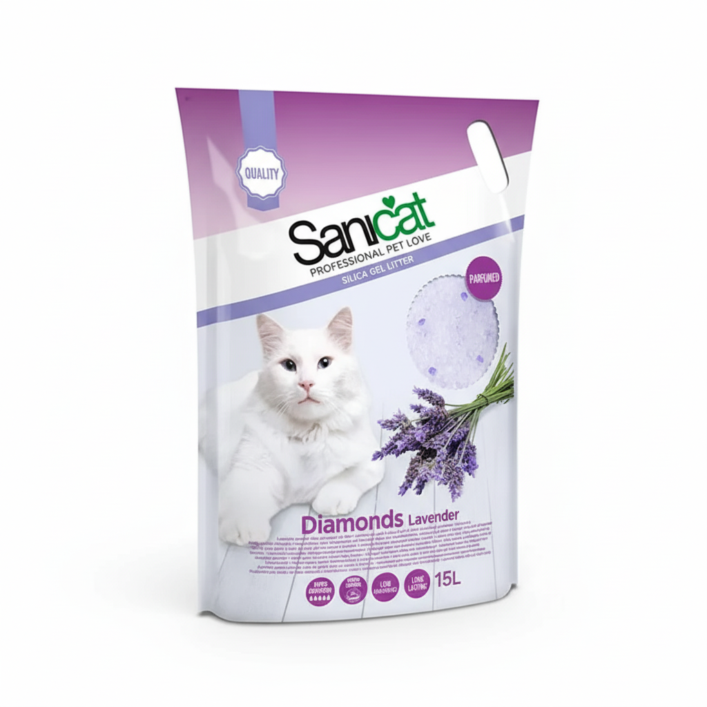 Sanicat Diamonds Lavender 15L.
