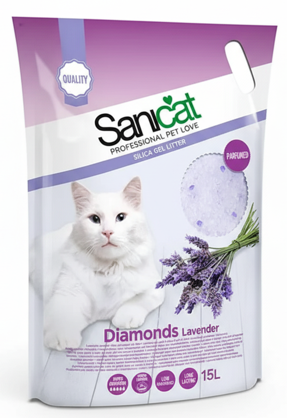 Sanicat Diamonds Lavender 15L.