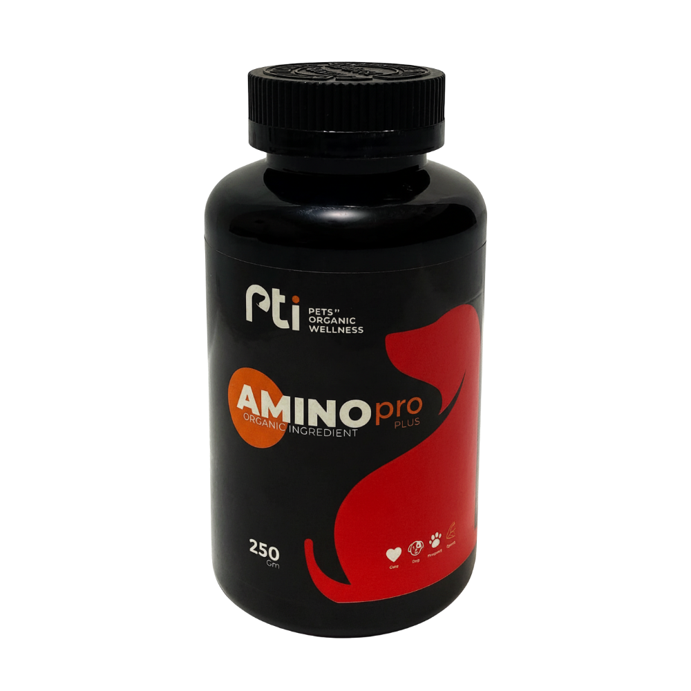 PTI Pets Organic Wellness Amino pro plus DOG 250GR.