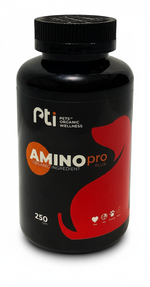 PTI Pets Organic Wellness Amino pro plus DOG 250GR.