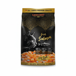 Leonardo GF and holistic Dry Food For adult Cats With fresh salmon 250 gr.