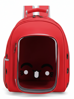 Pet Backpack TransparentPet Bag for cats and small dogs.