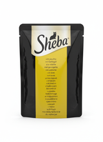 Sheba Wet Food for Cat with Poultry 85g.