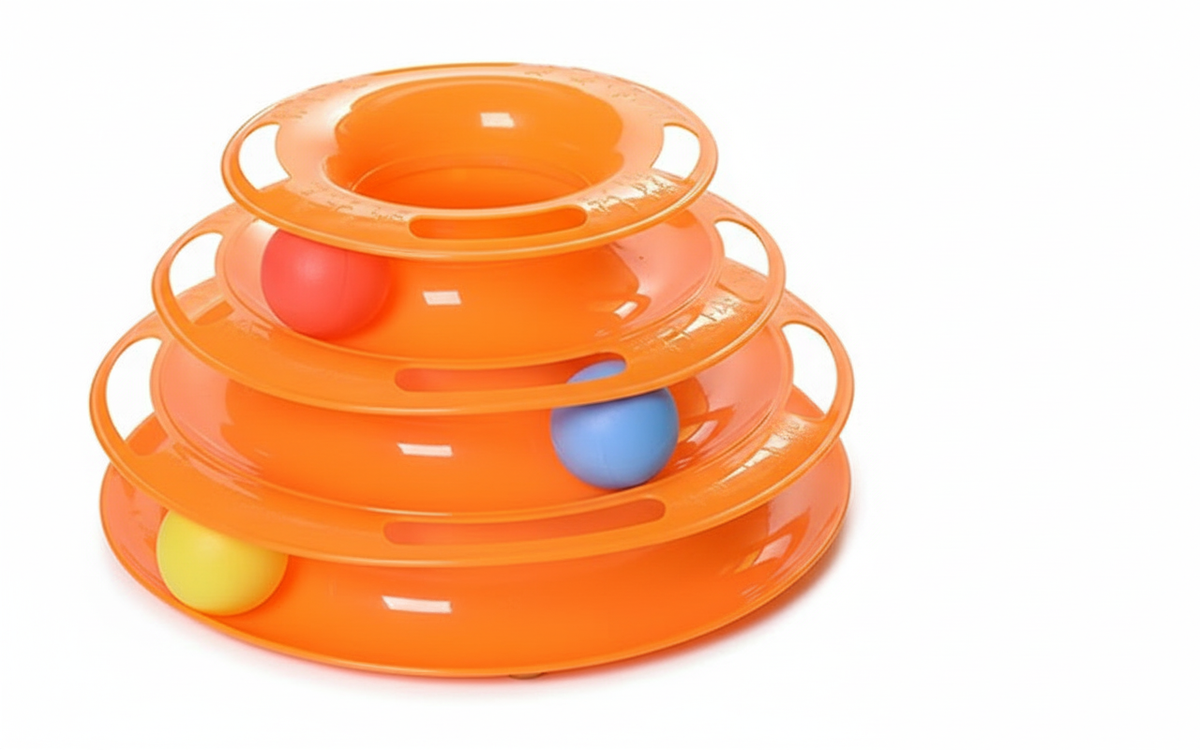 Pet Cat Toy Funny Tower 3 Levels.