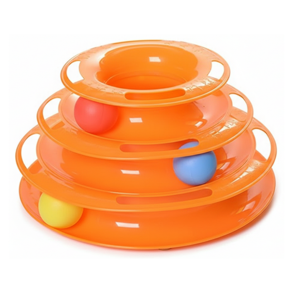 Pet Cat Toy Funny Tower 3 Levels.