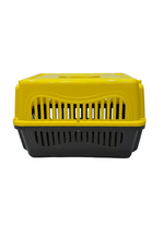 Travel Pet Box 38*25Cm Yellow.