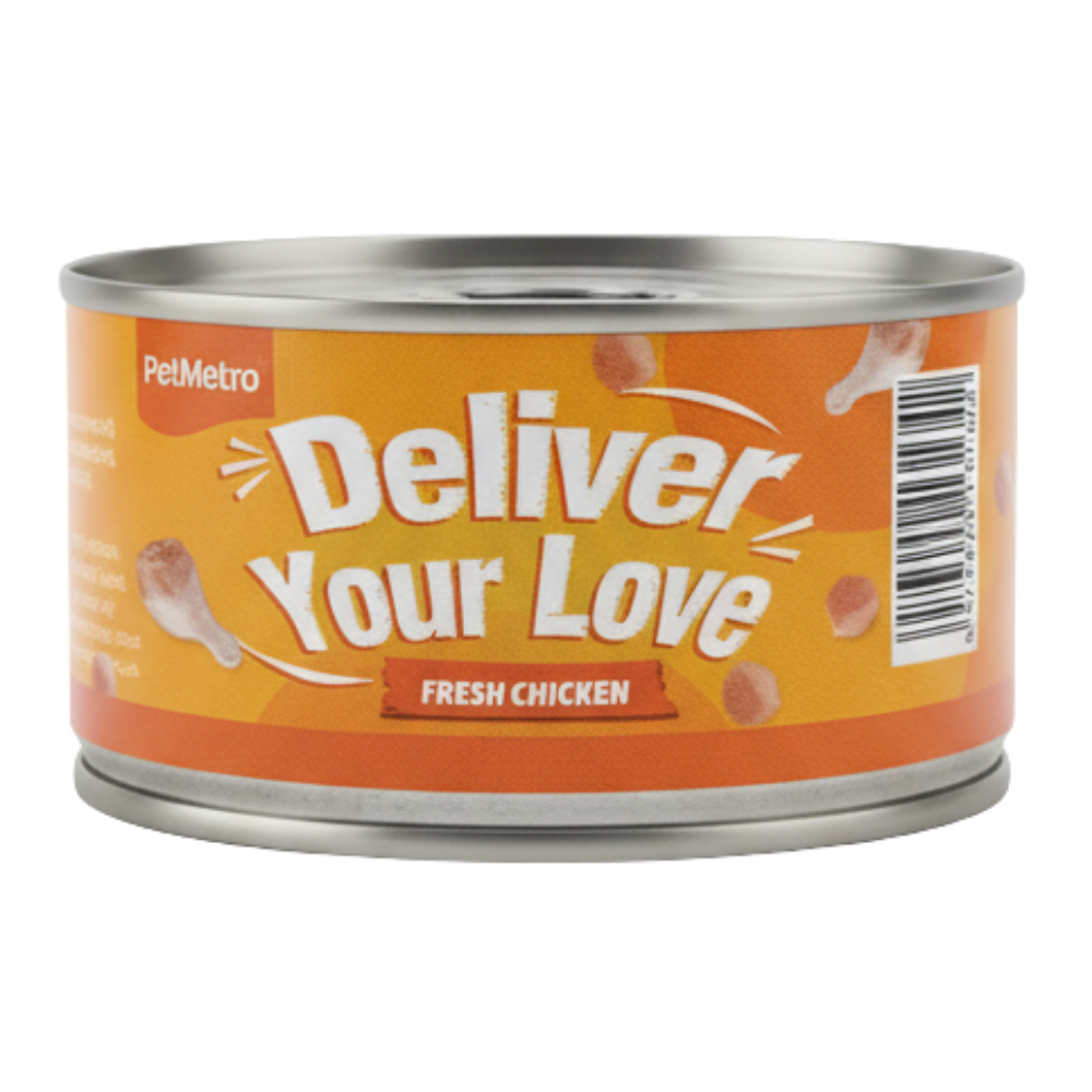 Petmetro Chicken Cat Wet Food Canned 85g.
