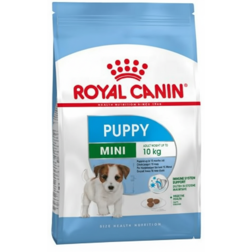 Royal Canin Mini Puppy Small Breed Dog Food.