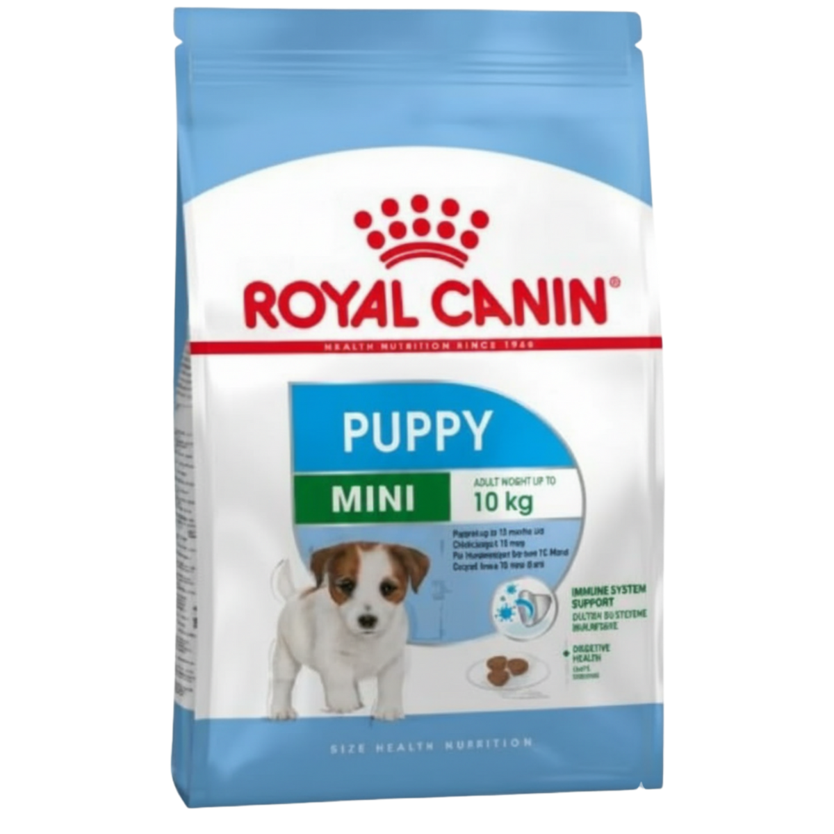 Royal Canin Mini Puppy Small Breed Dog Food.