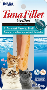 Churu Grilled Calamari Flavored Broth For cats 15g.