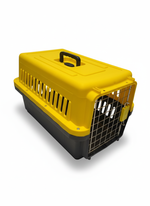 Groovy Cat Carrier Box Size M 60*30 Cm Yellow.